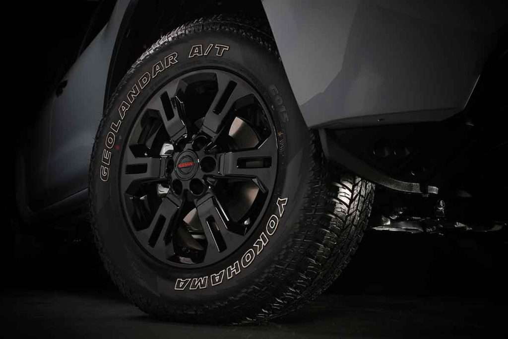 Roda Nissan Frontier 2021