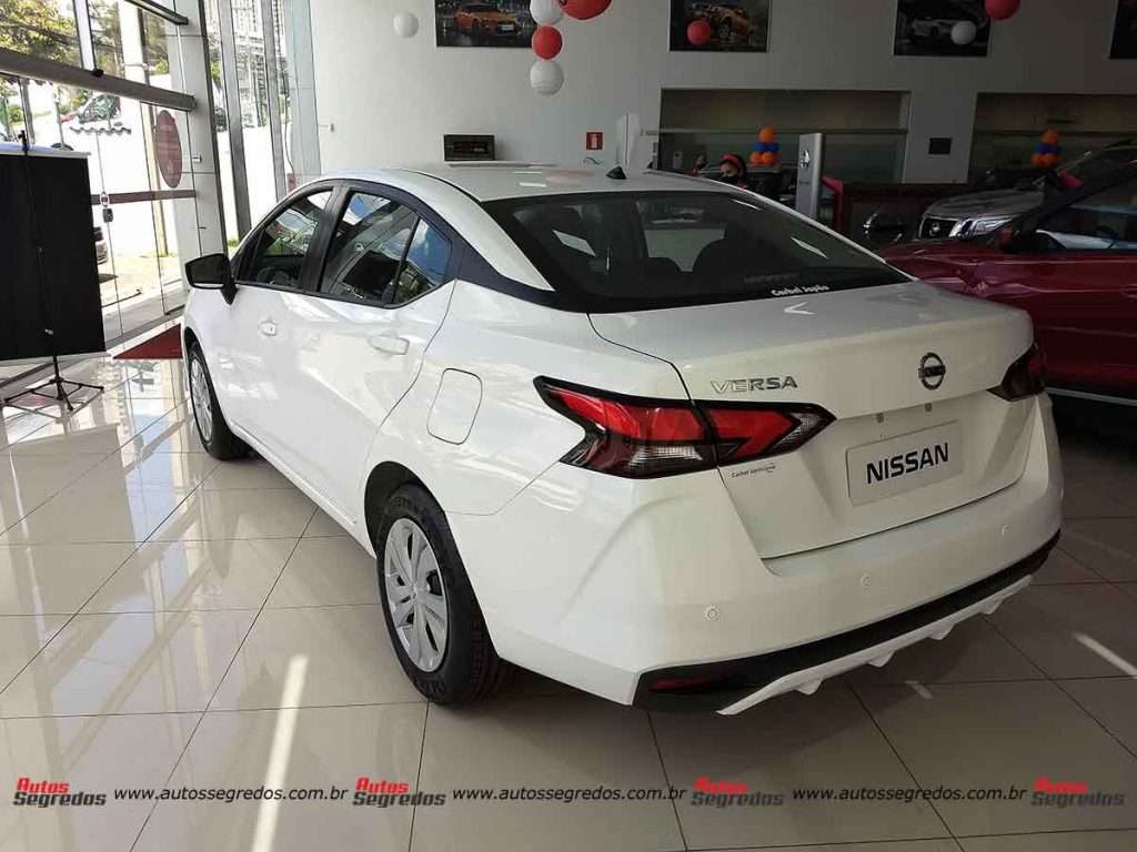 Novo Nissan Versa Sense