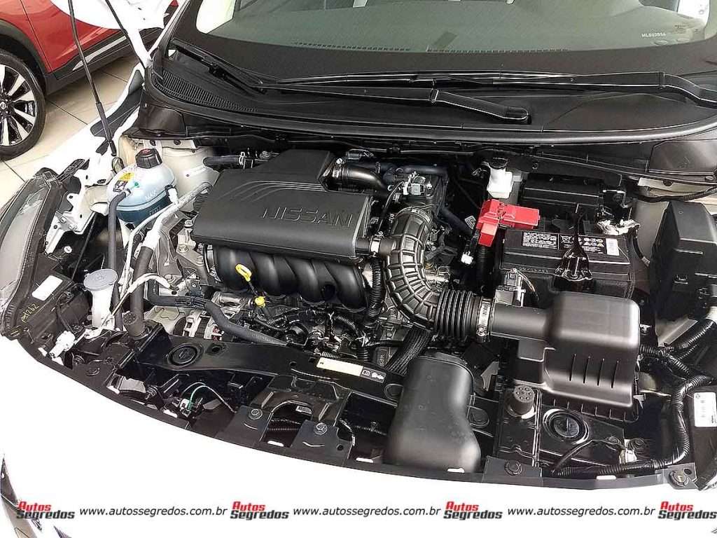 Motor 1.6 novo Versa