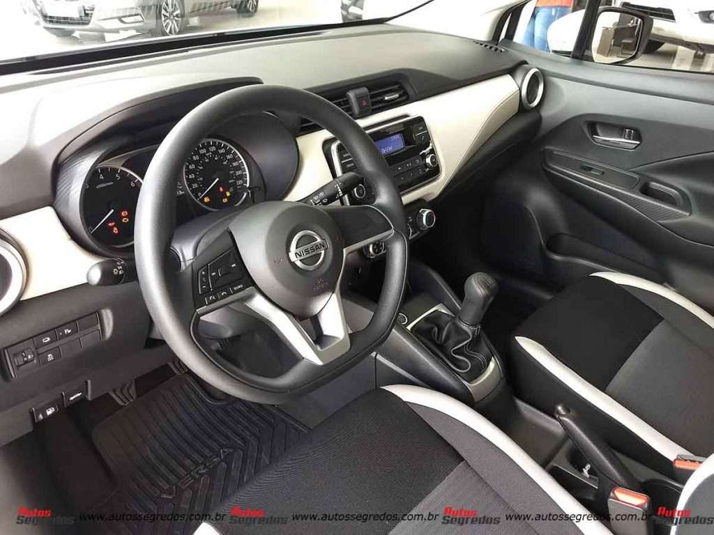Novo Nissan Versa