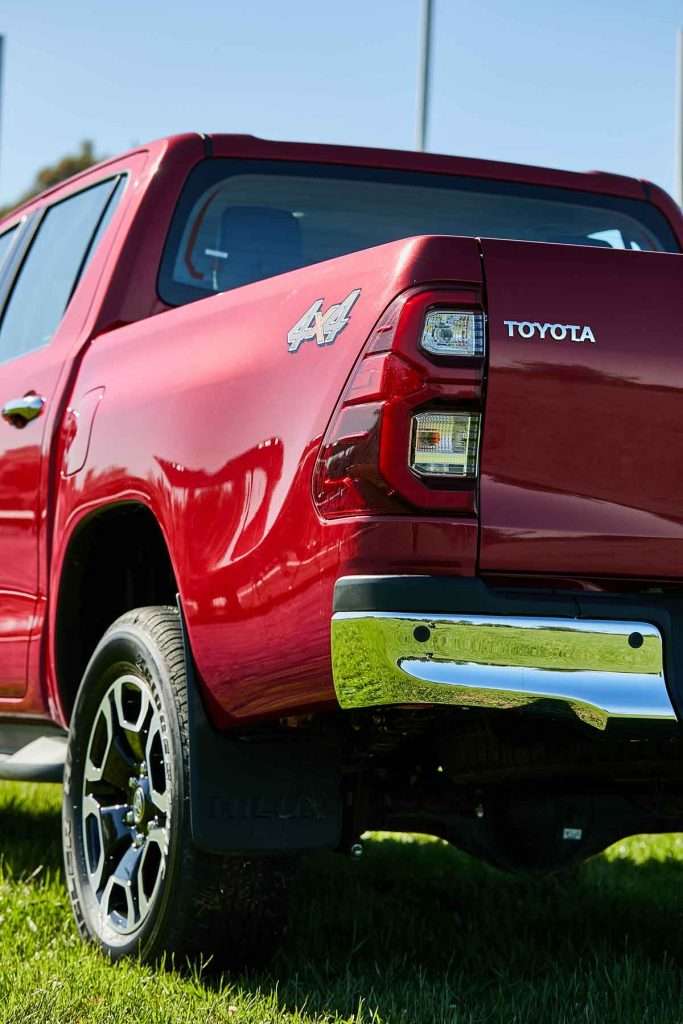 nova Hilux