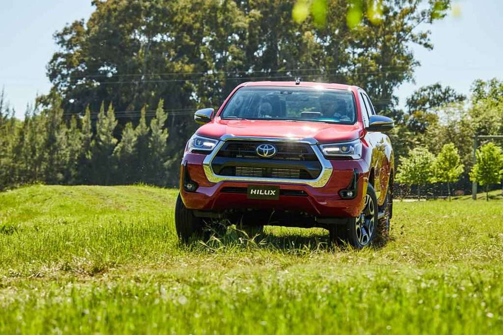 Hilux SRX 2021