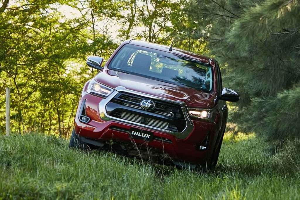 Toyota Hilux SRX 2021