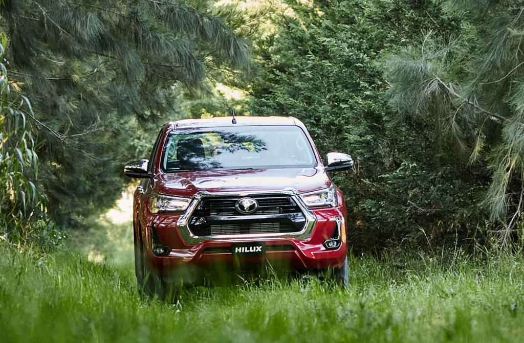 Hilux SRX