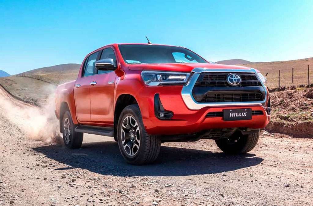 Hilux SRX 2021