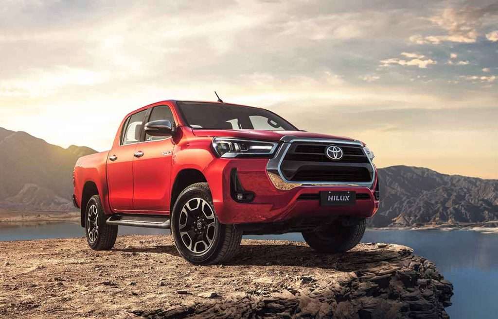 Hilux 2021