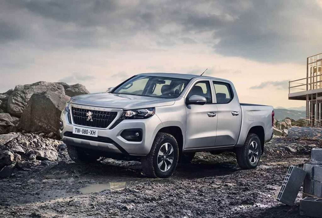 Nova Peugeot Landtrek