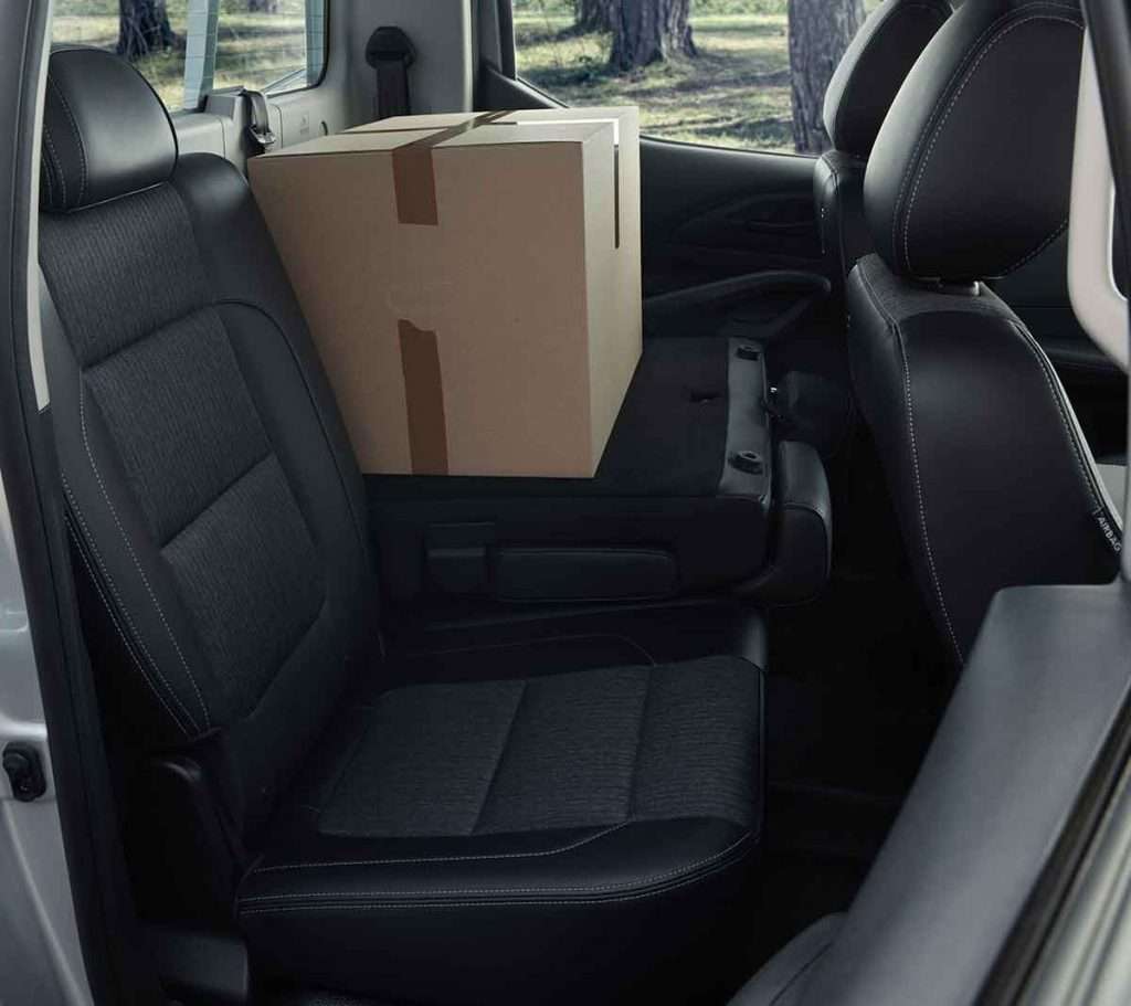 Banco traseiro Peugeot Landtrek