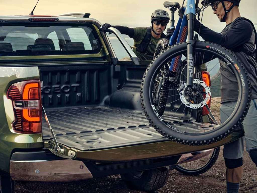 Caçamba Peugeot Landtrek