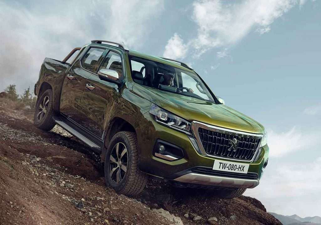 Picape Peugeot Landtrek