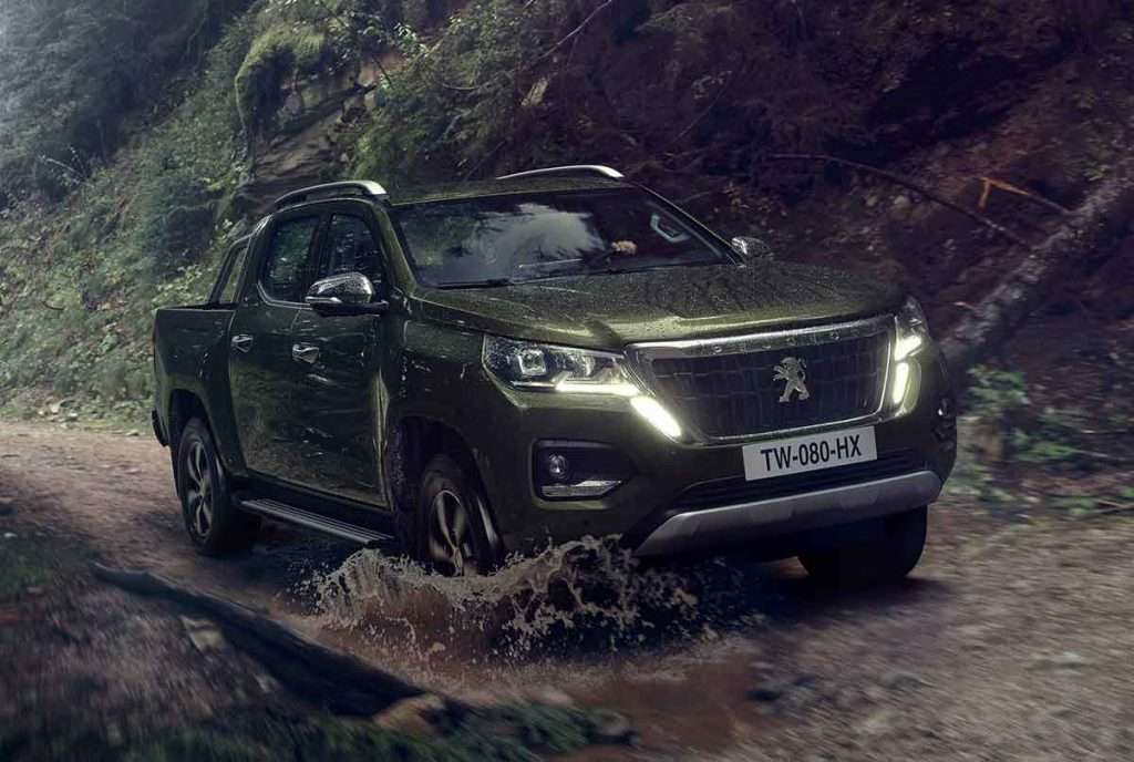 Nova Peugeot Landtrek