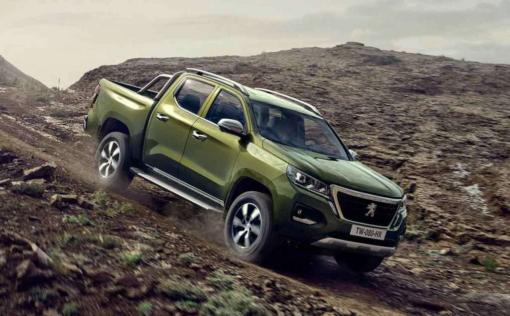 Nova Peugeot Landtrek