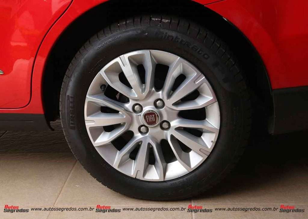 Roda do Fiat Grand Siena 1.4 GNV