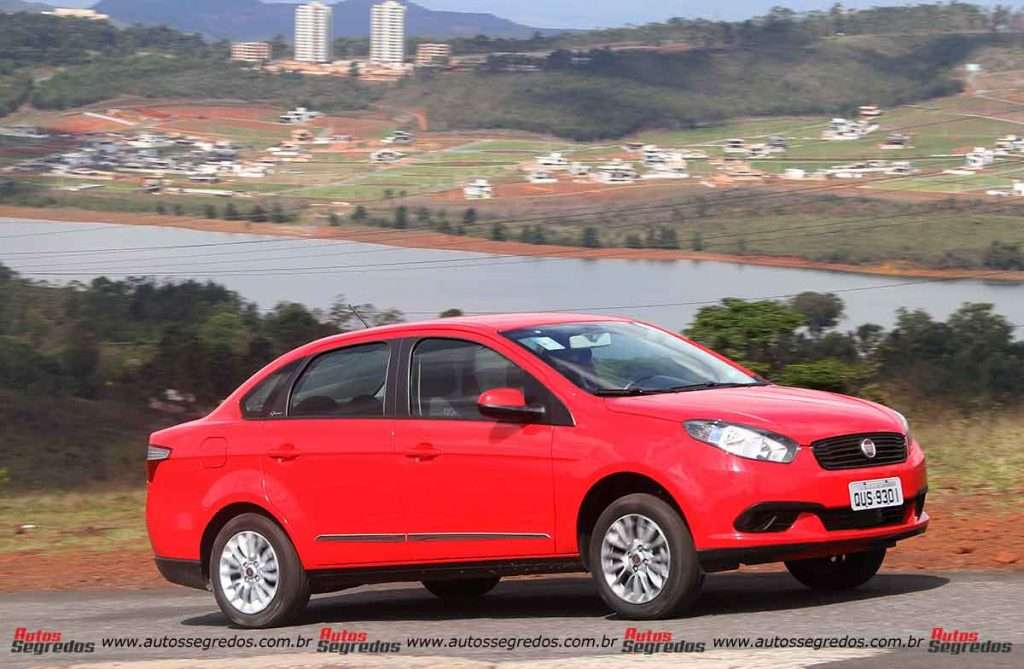 Fiat Grand Siena 1.4 GNV