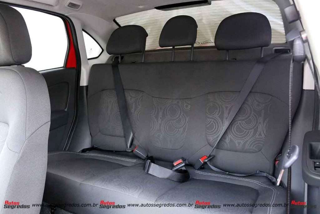 Banco traseiro Fiat Grand Siena GNV