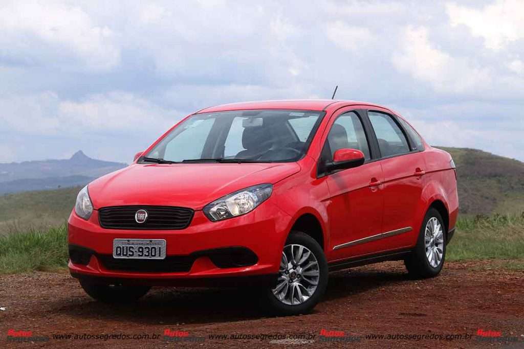 Fiat Grand Siena 1.4 GNV