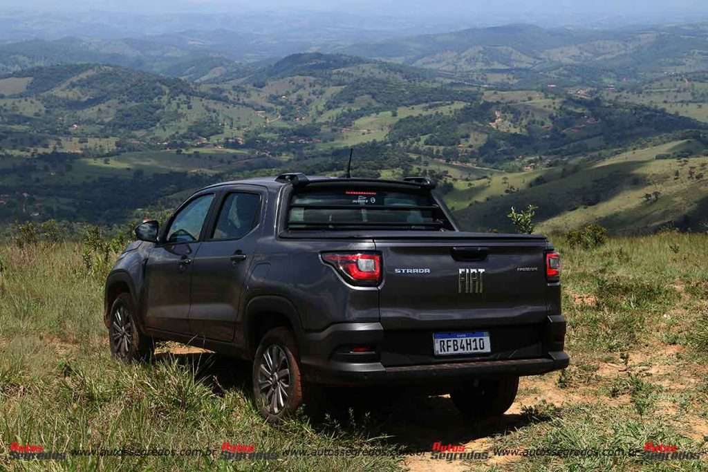 avaliação Fiat Strada Freedom 1.3