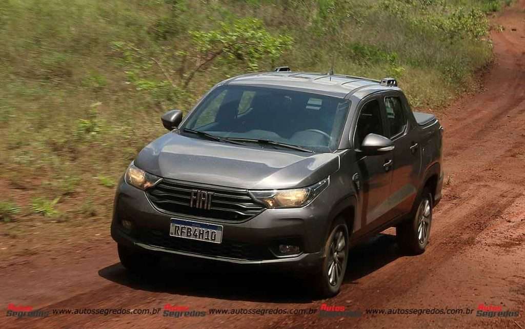 Nova Fiat Strada 2021