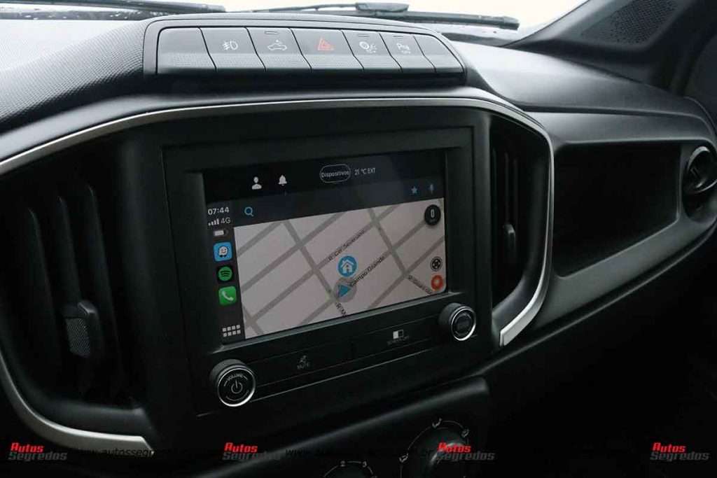 Multimídia fiat Strada