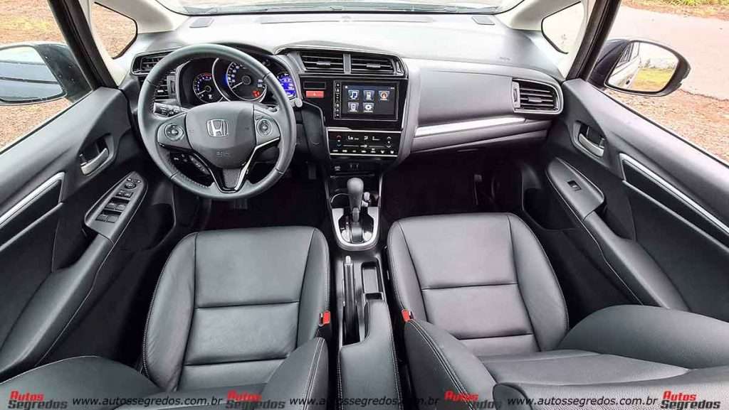 Painel Honda WR-V 2021