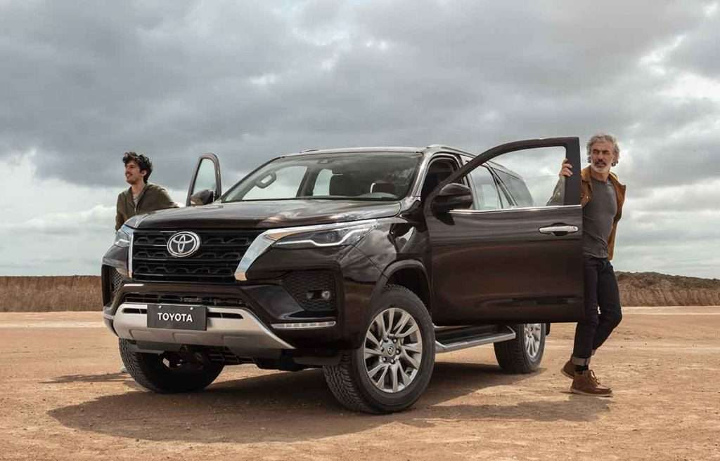 Novo Toyota SW4 2021