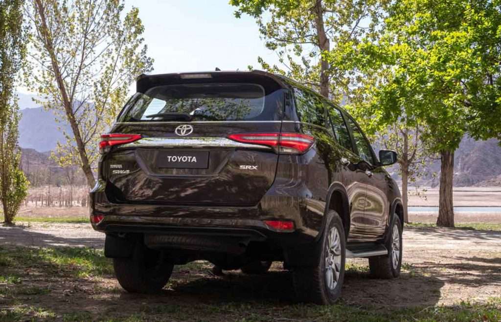 Toyota SW4 2021