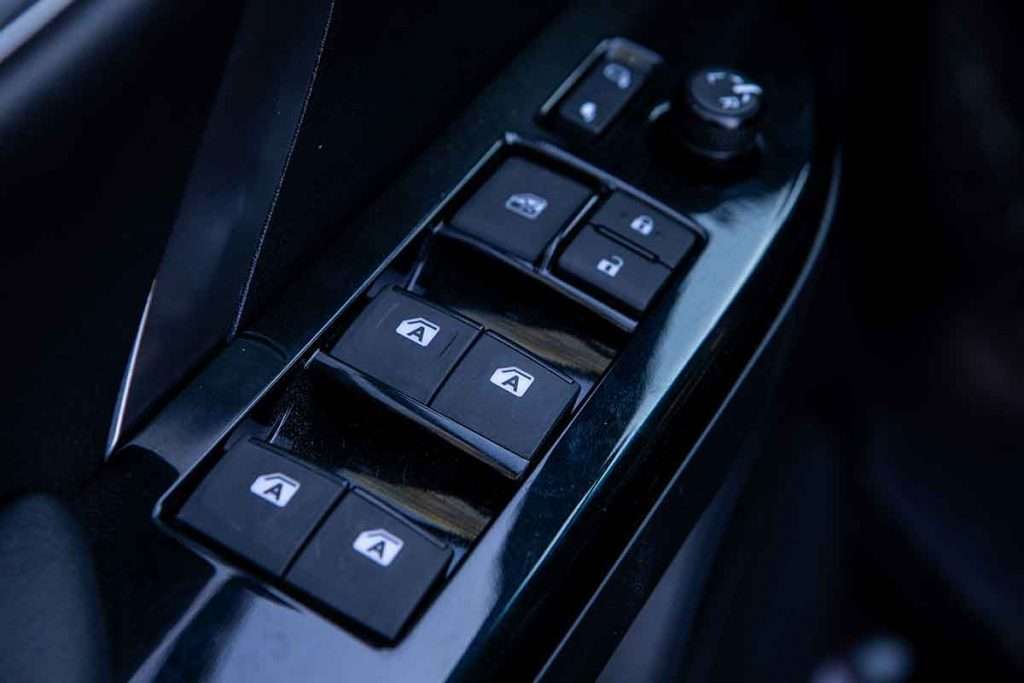 Comandos vidros elétricos novo SW4 2021