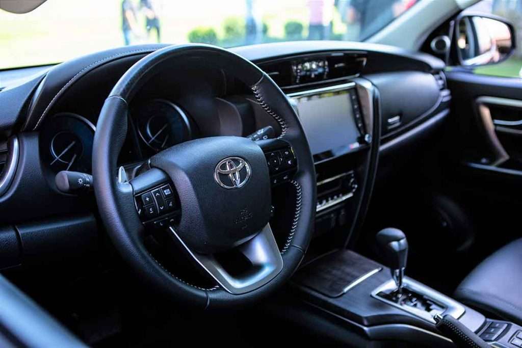 Novo Toyota SW4 2021