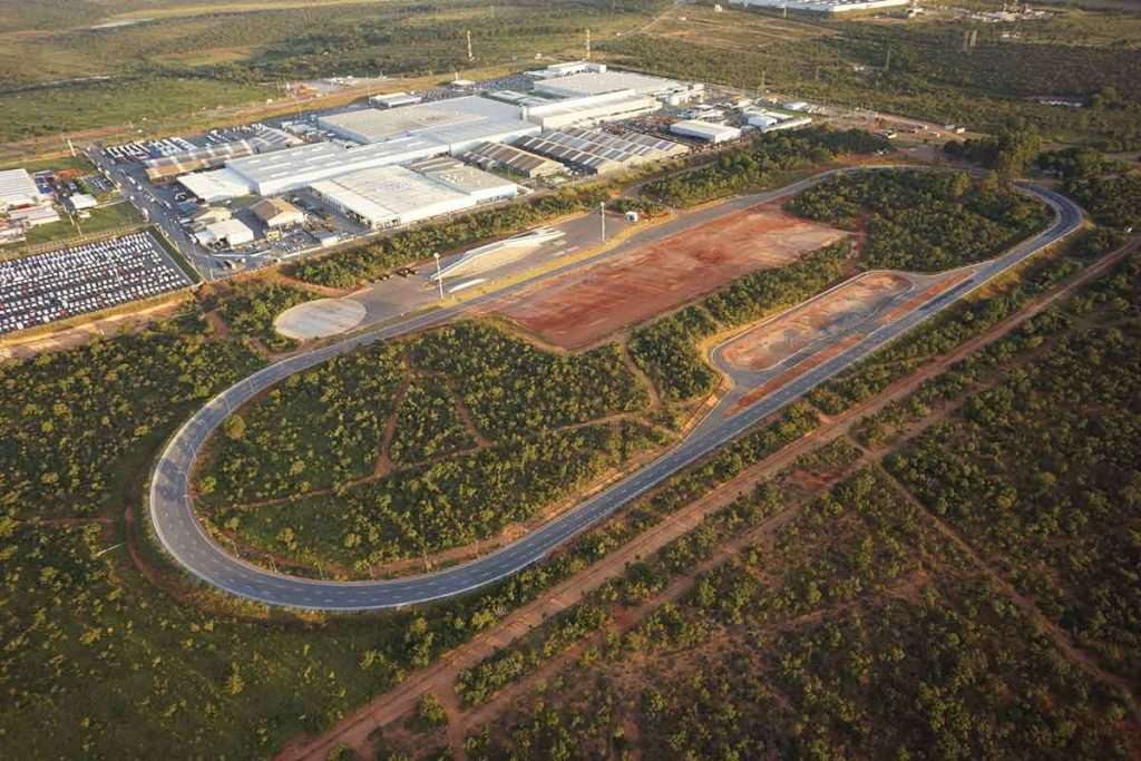Campo de provas IVECO Sete Lagoas