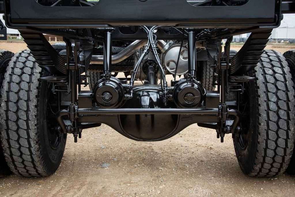 Suspensão Delivery 4x4
