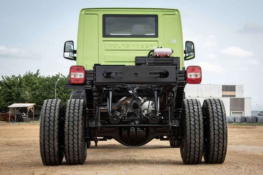 VW Delivery 4x4