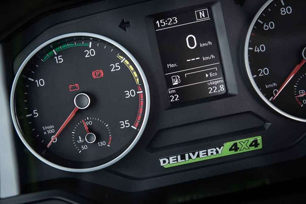 Quadro de instrumento Delivery 4x4
