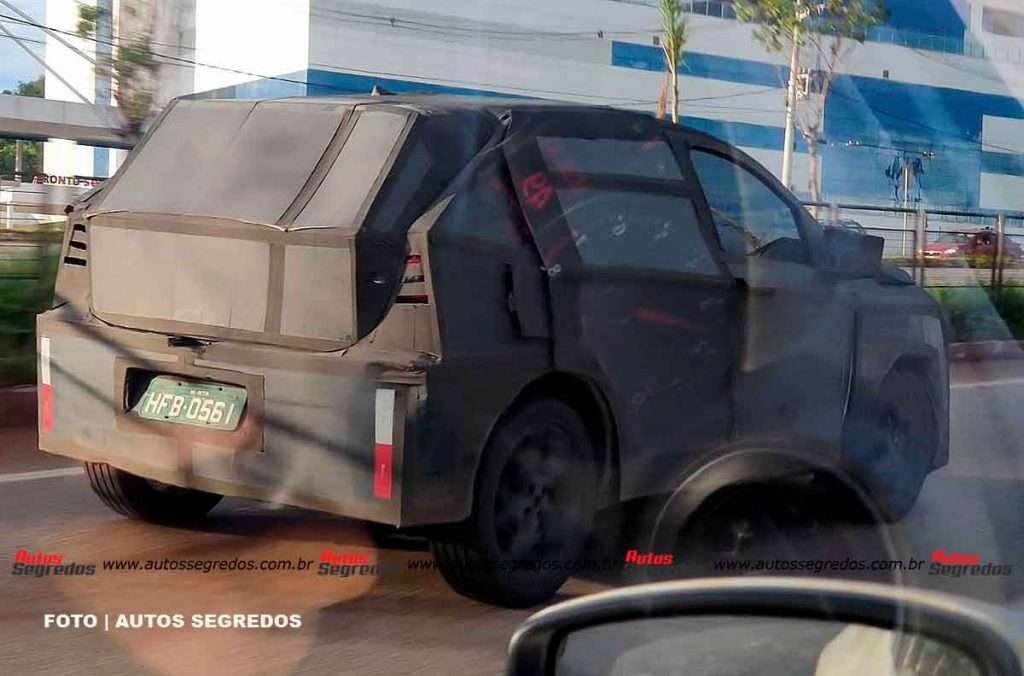 SUV do Fiat Argo