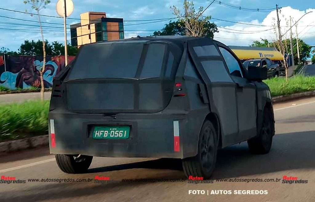 SUV do Argo