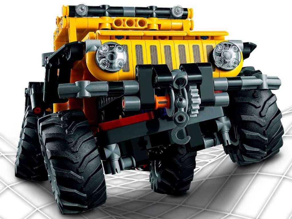 LEGO® Technic™ Jeep Wrangler