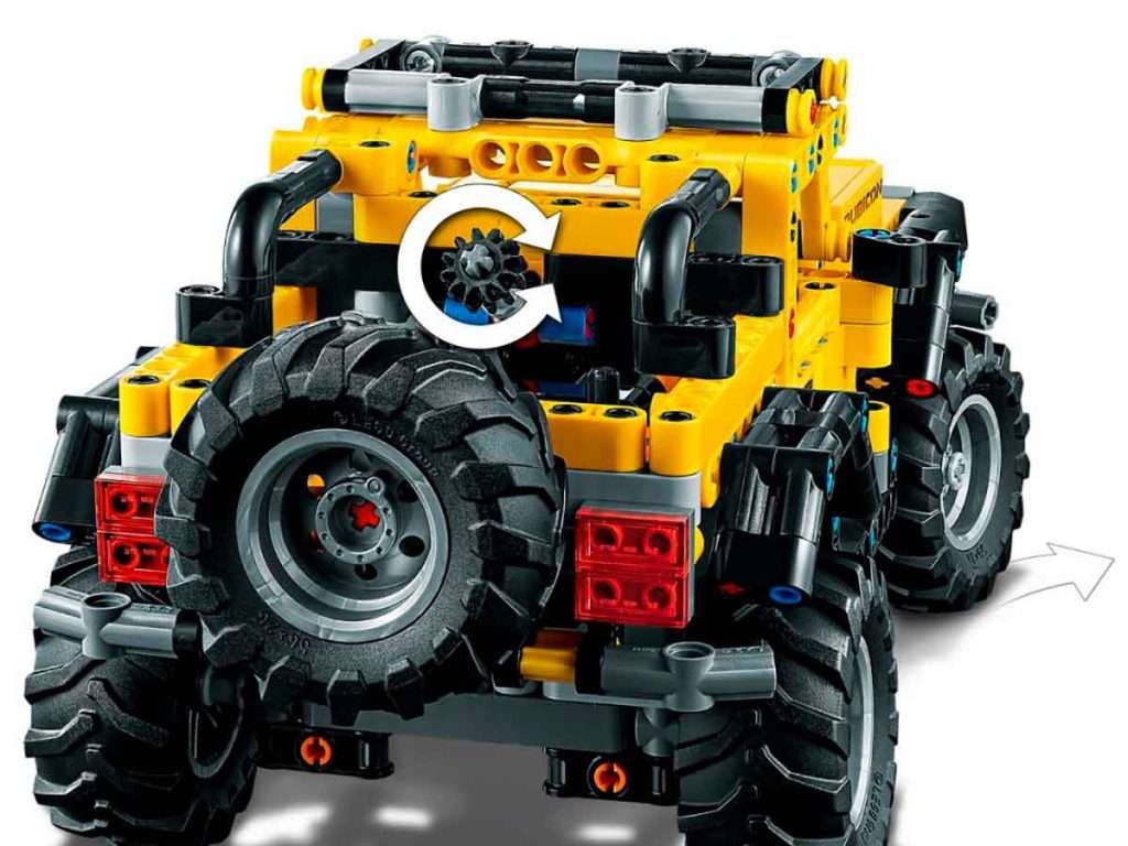 LEGO Technic Jeep Wrangler