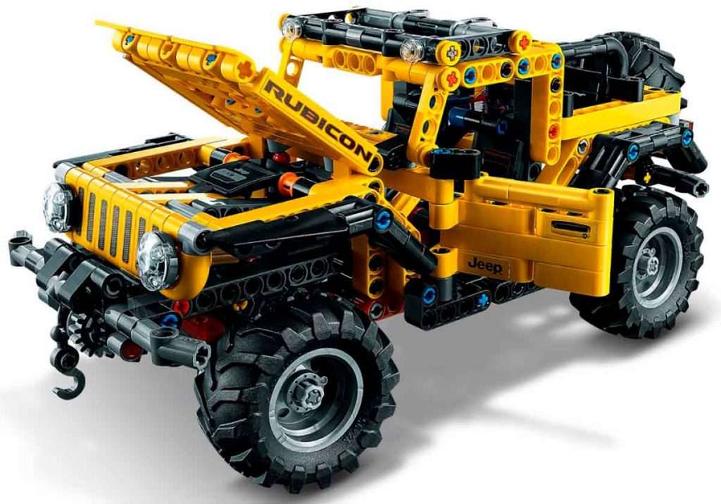 Jeep Wrangler LEGO