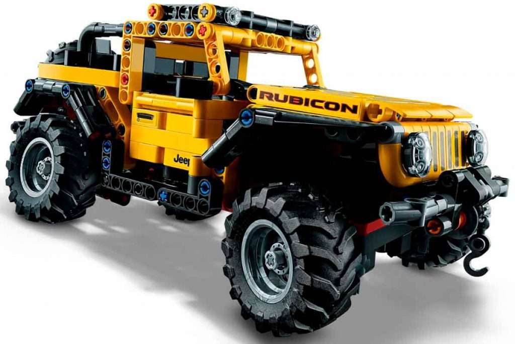 LEGO Technic Jeep Wrangler