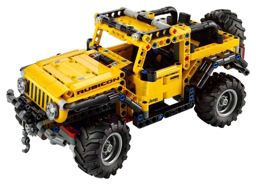 eep Wrangler LEGO