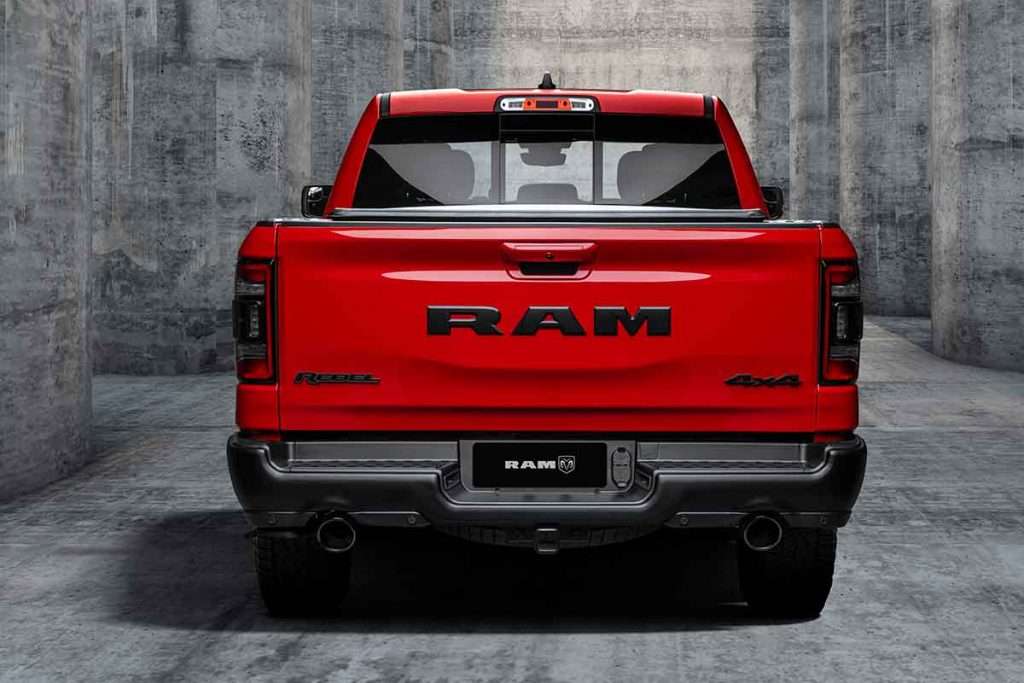 Ram 1500 Rebel 2021