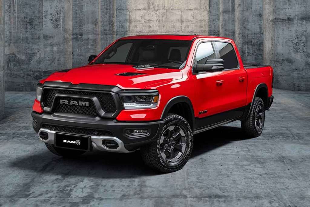 Ram 1500 2021