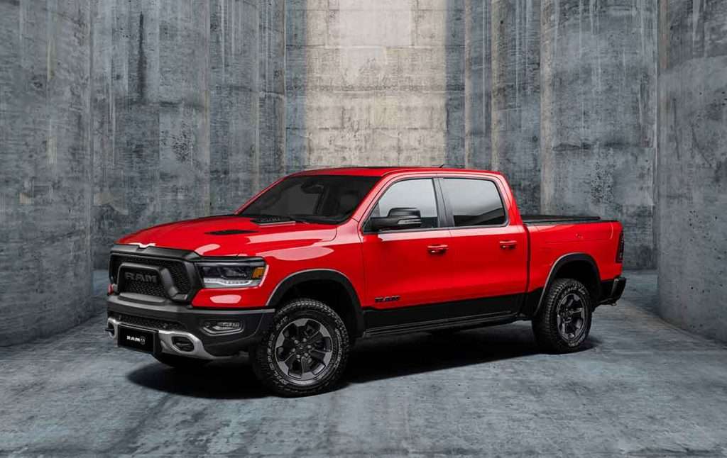 Ram 1500 Rebel 2021