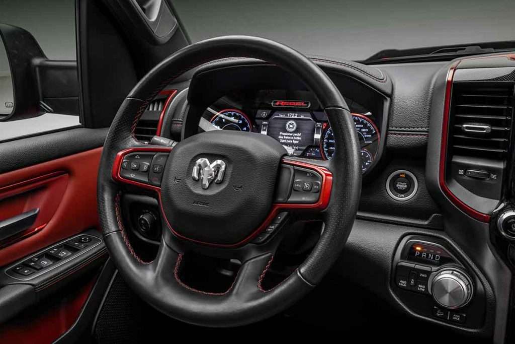 Volante 1500 Rebel