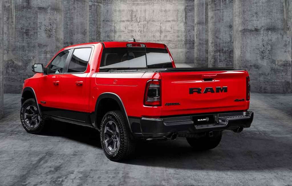 Ram 1500 2021