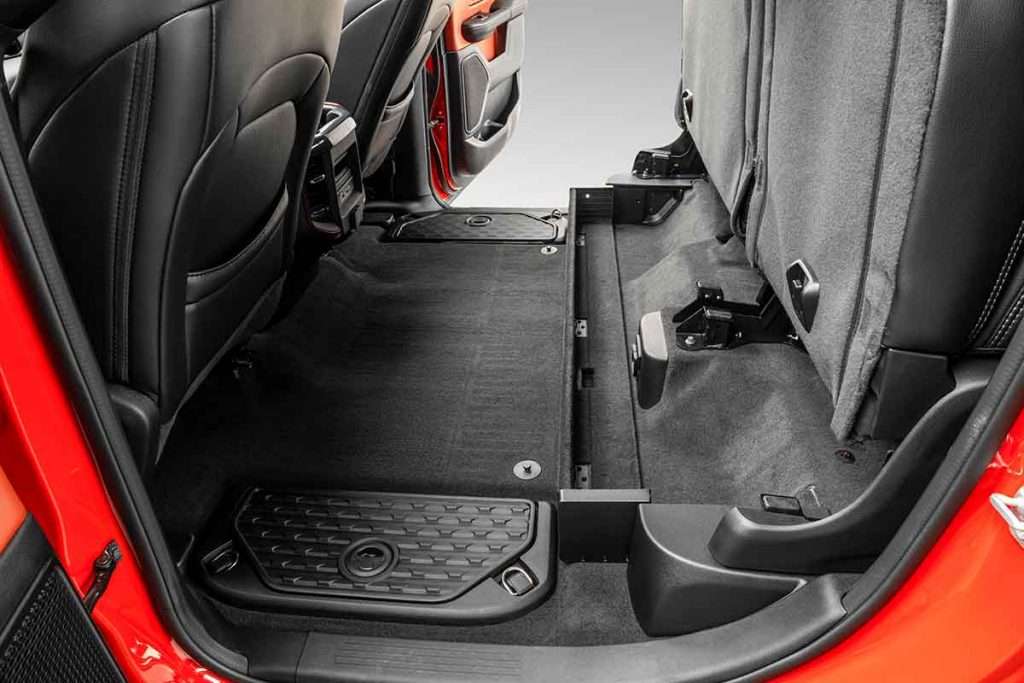 Porta-treco Ram 1500 Rebel