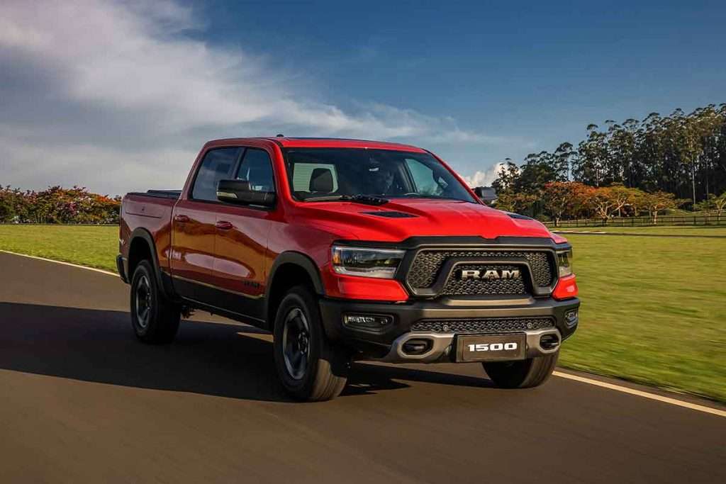 Ram 1500 Rebel