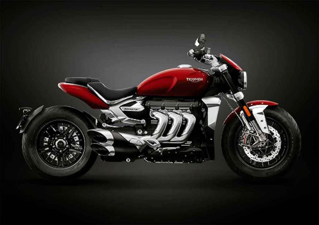 Triumph Rocket 3 R