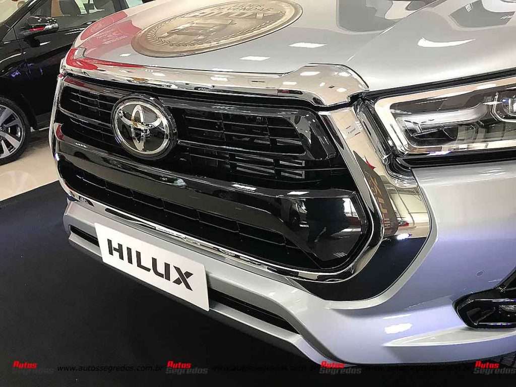 Nova grade Hilux 2021