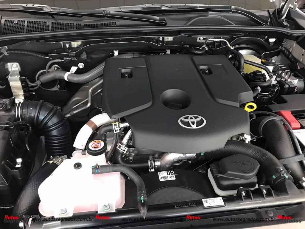 Motor 2.8 Hilux SRX