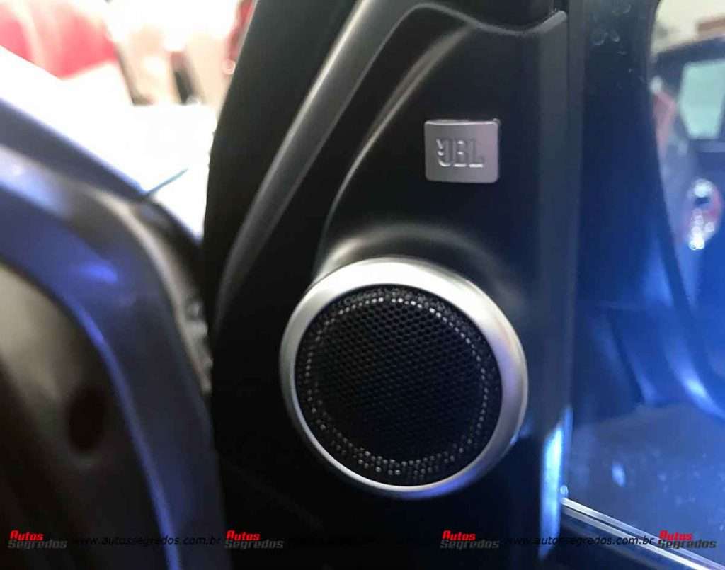 Som JBL Hilux SRX 2021